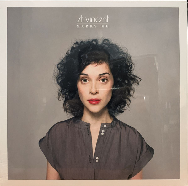 St. Vincent - Marry Me | Beggars Banquet (BBQLP 254) - main