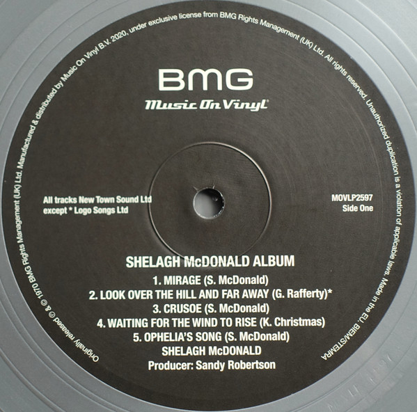 Shelagh McDonald - Album | BMG (MOVLP2597) - 3