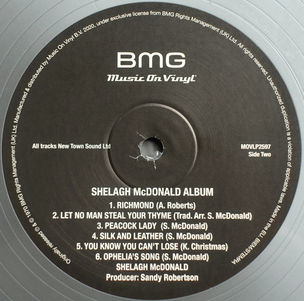 Shelagh McDonald - Album | BMG (MOVLP2597) - 4