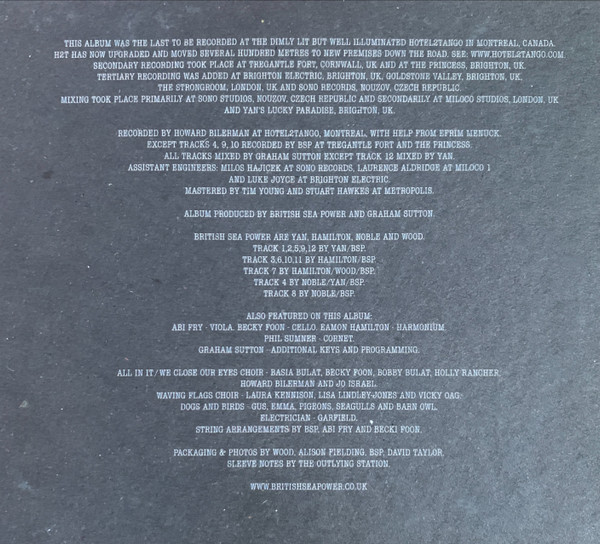 British Sea Power - Do You Like Rock Music? | Rough Trade (RTRADCD300) - 4