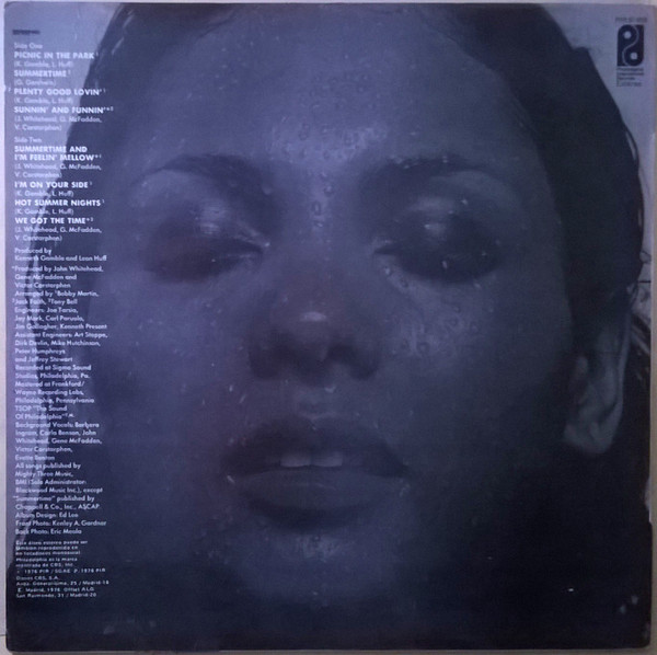 MFSB - Summertime | Philadelphia International Records (PIR 81459) - 2