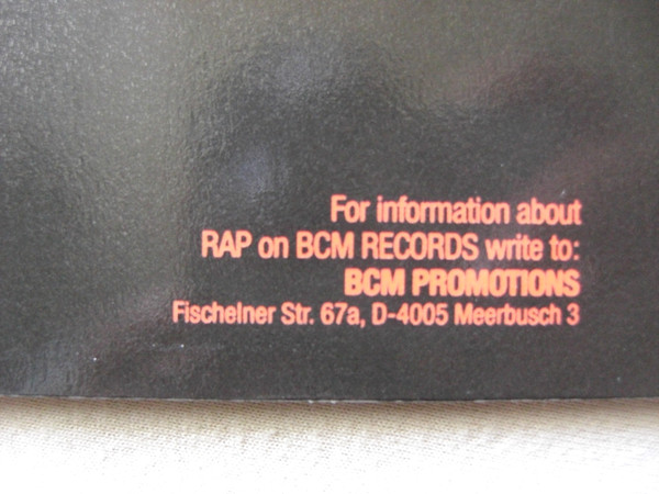 Eazy-E - Eazy-Duz-It | BCM Records (BCM Records 33202) - 4