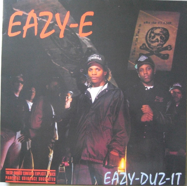 Eazy-E - Eazy-Duz-It | BCM Records (BCM Records 33202) Eazy-E - Eazy-Duz-It | BCM Records (BCM Records 33202)