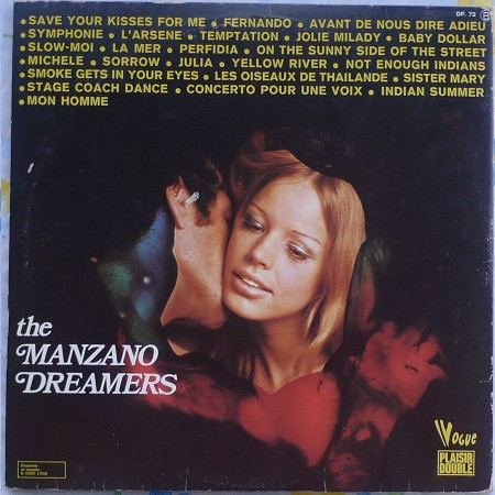 The Manzano Dreamers - 24 Grands Succès Pour Danser... Amoureusement | Vogue (DP. 72) - 2 The Manzano Dreamers - 24 Grands Succès Pour Danser... Amoureusement | Vogue (DP. 72) - 2