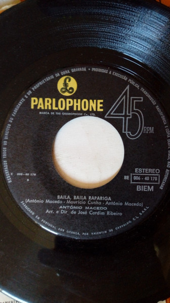 António Macedo - O Casamento Da Menina Manuela | Parlophone (8E 006-40 178) - 4 António Macedo - O Casamento Da Menina Manuela | Parlophone (8E 006-40 178) - 4