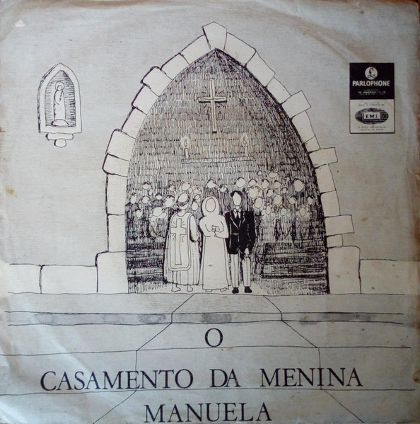 António Macedo - O Casamento Da Menina Manuela | Parlophone (8E 006-40 178)