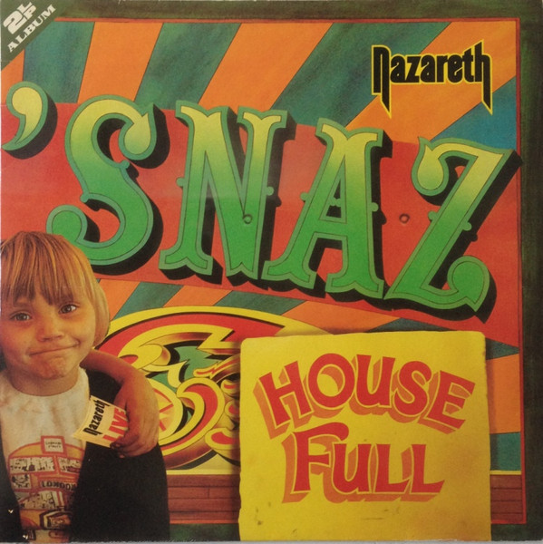 Nazareth - 'Snaz | Vertigo (6650 006) - main
