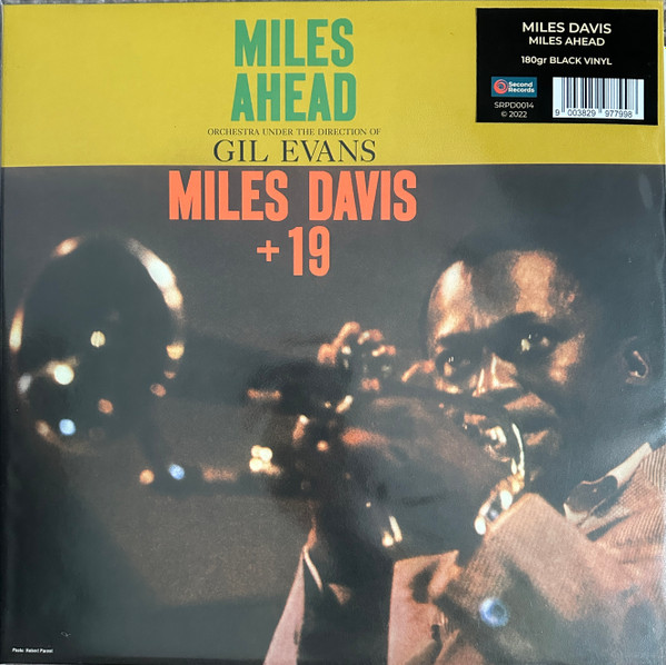 Miles Davis + 19 , Gil Evans - Miles Ahead | Second Records (SRPD0014) - main