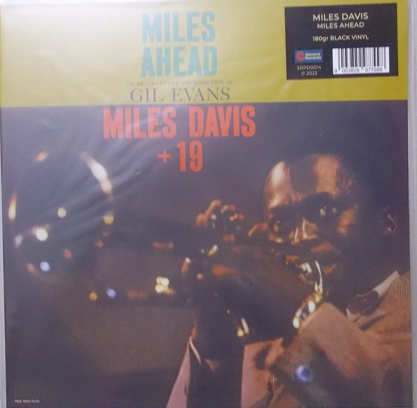 Miles Davis + 19 , Gil Evans - Miles Ahead | Second Records (SRPD0014) - 2