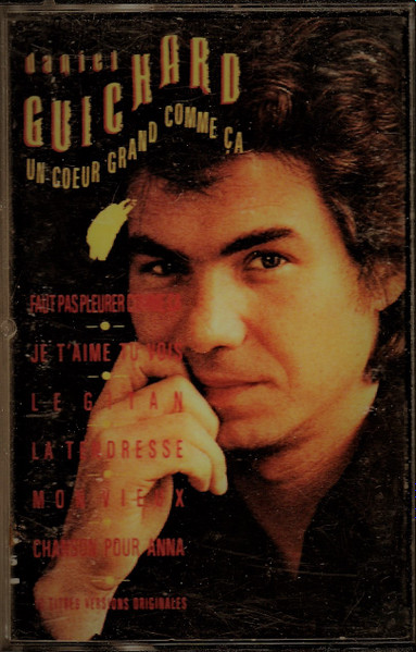 Daniel Guichard - Un Coeur Grand Comme Ça | 4/4 Musique (MUS4-7005) - main Daniel Guichard - Un Coeur Grand Comme Ça | 4/4 Musique (MUS4-7005) - main
