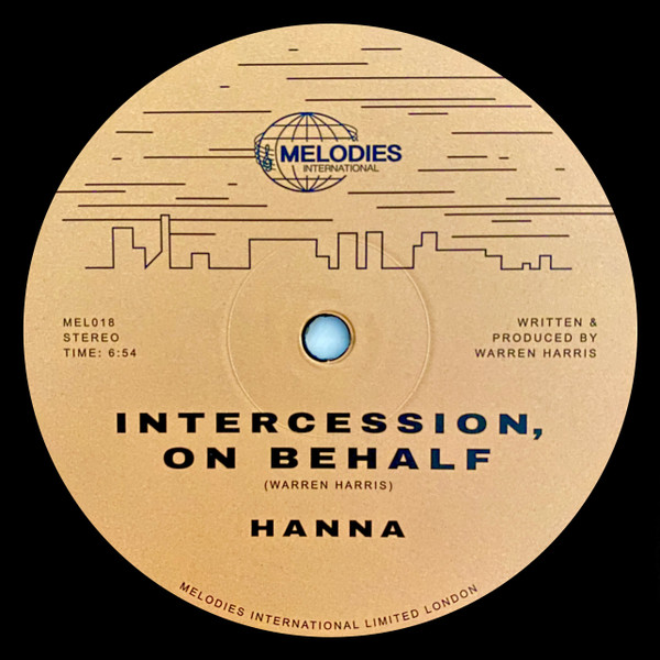 Hanna - I Needed | Melodies International (MEL018) - 3
