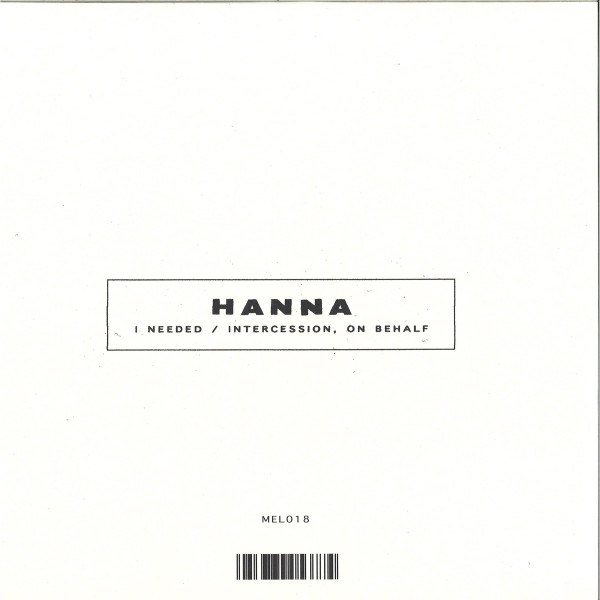 Hanna - I Needed | Melodies International (MEL018)