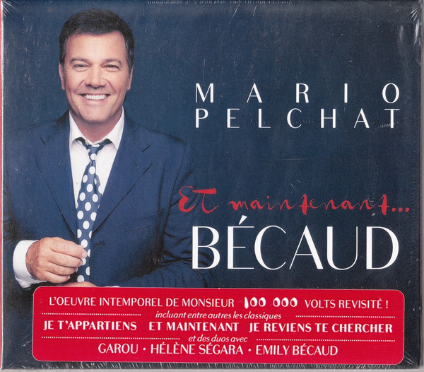 Mario Pelchat - Et Maintenant ... Bécaud | MP3 Disques (AMPCD-7915)
