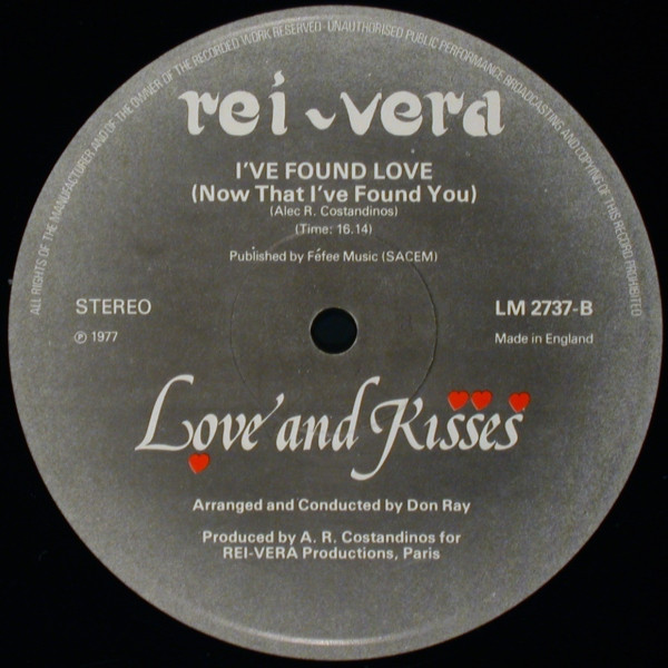 Love & Kisses - Love And Kisses | Rei-Vera (LM2737) - 4
