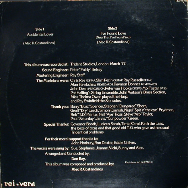 Love & Kisses - Love And Kisses | Rei-Vera (LM2737) - 2