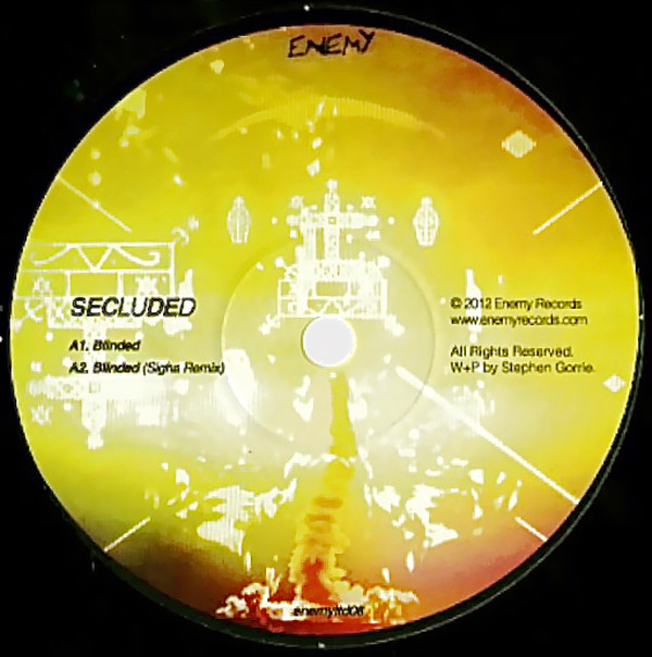 Secluded - Blinded / Impression | Enemy Records (enemyltd08) - main Secluded - Blinded / Impression | Enemy Records (enemyltd08) - main