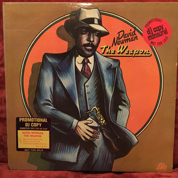 David "Fathead" Newman - The Weapon | Atlantic (SD 1638) David "Fathead" Newman - The Weapon | Atlantic (SD 1638)
