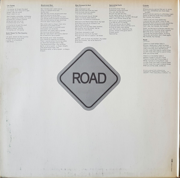 Road - Road | Rare Earth (2 C 064 - 93795) - 3 Road - Road | Rare Earth (2 C 064 - 93795) - 3