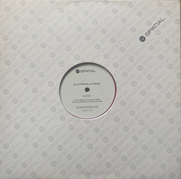 JLM Productions - Dark Patterns | Spatial (SPTL030) - 3