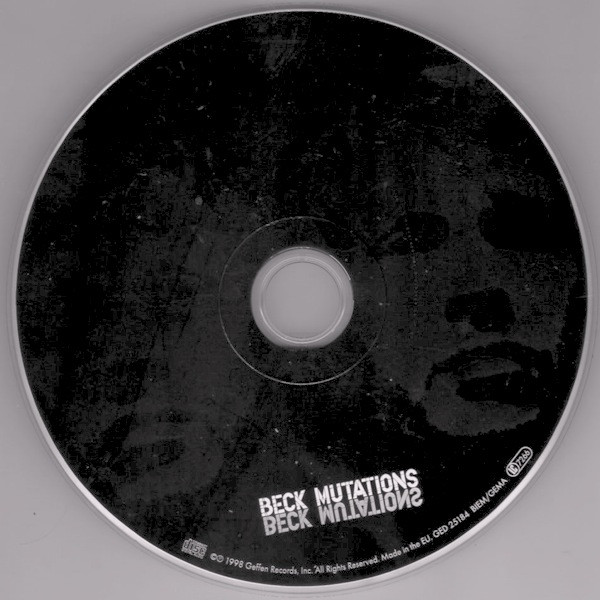 Beck - Mutations | Geffen Records (GED 25184) - 3