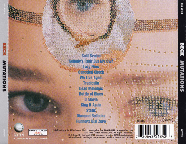 Beck - Mutations | Geffen Records (GED 25184) - 2