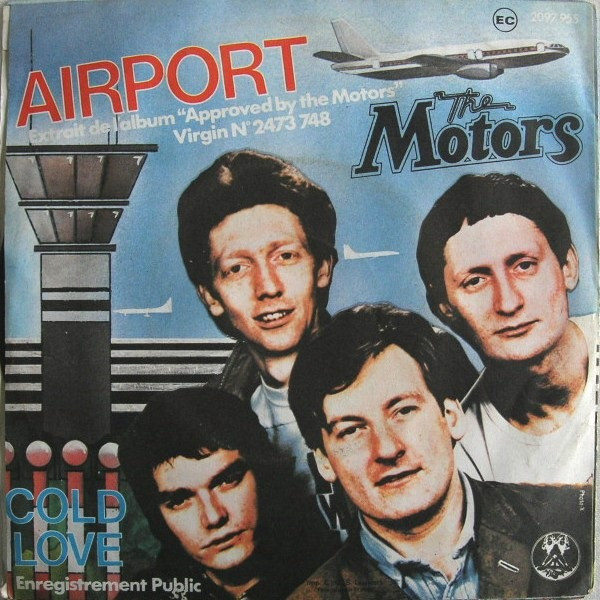 The Motors - Airport | Virgin (2097 955) - 2
