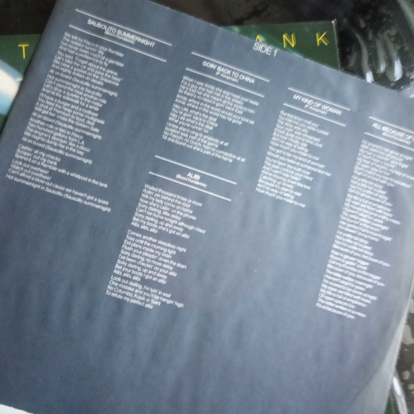 Diesel - Watts In A Tank - Vinilo | Polydor (24 80 542) - 3 Diesel - Watts In A Tank - Vinilo | Polydor (24 80 542) - 3