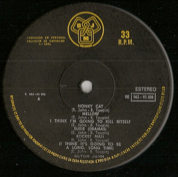 Elton John - Honky Château | DJM Records (8E 062-93508) - 4