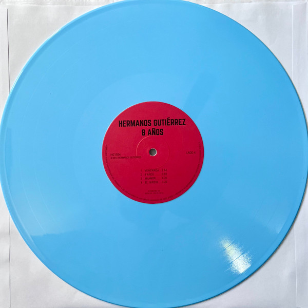 Hermanos Gutiérrez - 8 Años | Not On Label (HG 1924) - 3