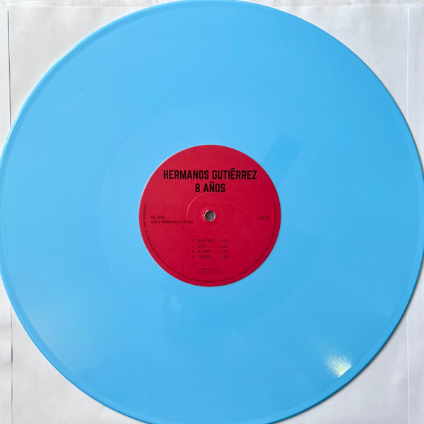 Hermanos Gutiérrez - 8 Años | Not On Label (HG 1924) - 4