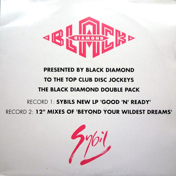 Sybil - Sybil Mix Double Pack | Black Diamond (PWLTDJ 265) - main Sybil - Sybil Mix Double Pack | Black Diamond (PWLTDJ 265) - main