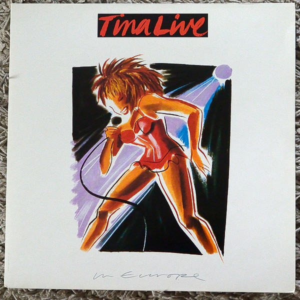 Tina Turner - Tina Live In Europe | Capitol Records (ESTD 1)