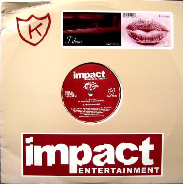 Tilson - Action / Kisses | K (KLP 102)