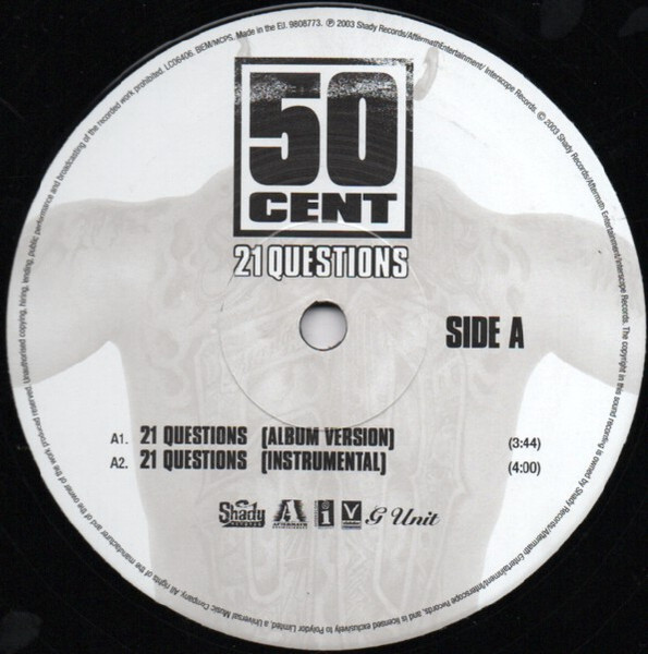 50 Cent - 21 Questions | Shady Records (9808773) - 3 50 Cent - 21 Questions | Shady Records (9808773) - 3