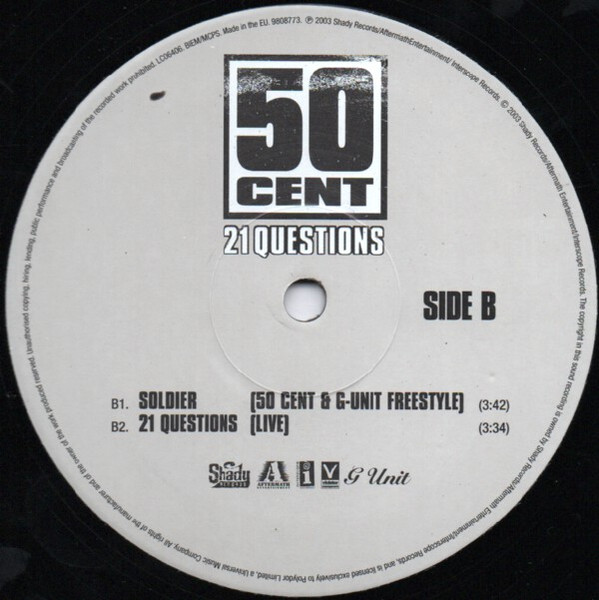 50 Cent - 21 Questions | Shady Records (9808773) - 4 50 Cent - 21 Questions | Shady Records (9808773) - 4