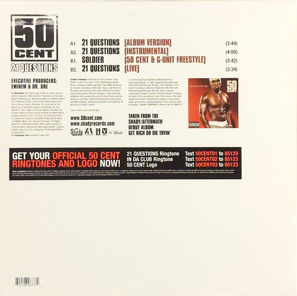 50 Cent - 21 Questions | Shady Records (9808773) - 2 50 Cent - 21 Questions | Shady Records (9808773) - 2