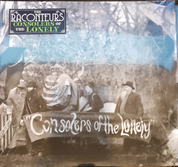 The Raconteurs - Consolers Of The Lonely | Third Man Records (TMR-538) - 4 The Raconteurs - Consolers Of The Lonely | Third Man Records (TMR-538) - 4