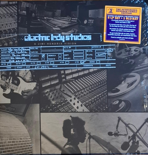 Jimi Hendrix - Electric Lady Studios: A Jimi Hendrix Vision 5LP BOX SET | Experience Hendrix (19439890831) - main Jimi Hendrix - Electric Lady Studios: A Jimi Hendrix Vision 5LP BOX SET | Experience Hendrix (19439890831) - main