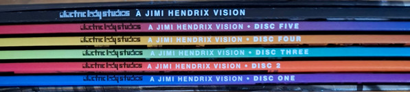 Jimi Hendrix - Electric Lady Studios: A Jimi Hendrix Vision 5LP BOX SET | Experience Hendrix (19439890831) - 3 Jimi Hendrix - Electric Lady Studios: A Jimi Hendrix Vision 5LP BOX SET | Experience Hendrix (19439890831) - 3