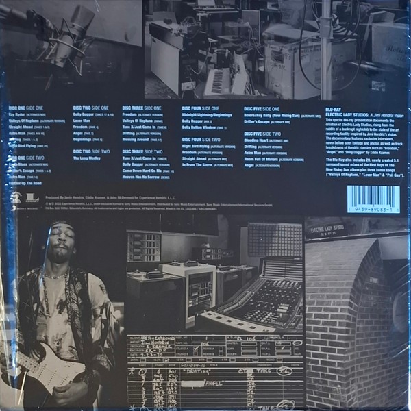 Jimi Hendrix - Electric Lady Studios: A Jimi Hendrix Vision 5LP BOX SET | Experience Hendrix (19439890831) - 2 Jimi Hendrix - Electric Lady Studios: A Jimi Hendrix Vision 5LP BOX SET | Experience Hendrix (19439890831) - 2