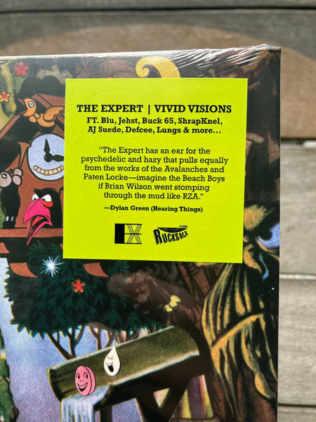 The Expert - Vivid Visions | Rucksack Records (RSRECS-019) - 2 The Expert - Vivid Visions | Rucksack Records (RSRECS-019) - 2