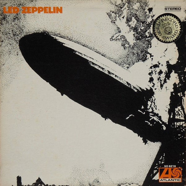 Led Zeppelin - Led Zeppelin | Atlantic (SD 8216) - main