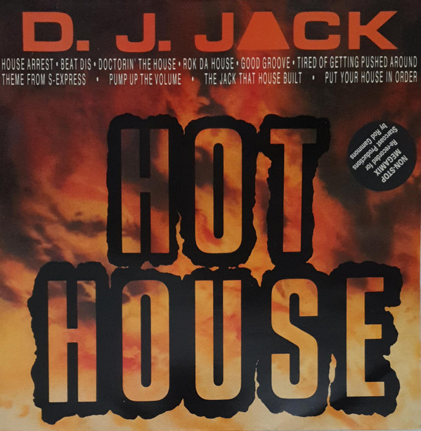 D.J. Jack - Hot House | Quazar Records (QUAT 9)