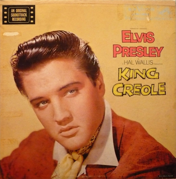 Elvis Presley - King Creole | RCA Victor (LPM-1884) Elvis Presley - King Creole | RCA Victor (LPM-1884)