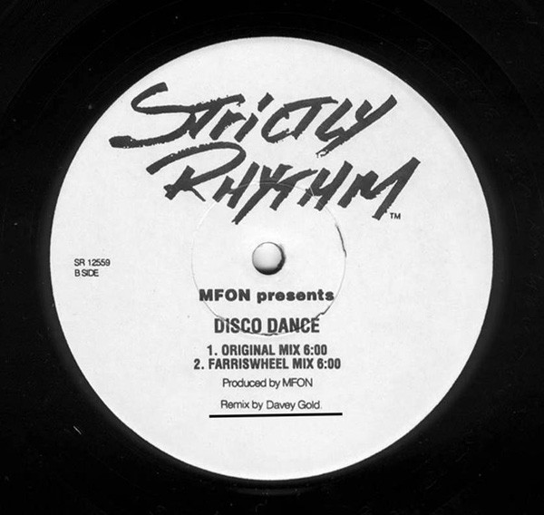Mfon - Disco Dance | Strictly Rhythm (SR 12559)