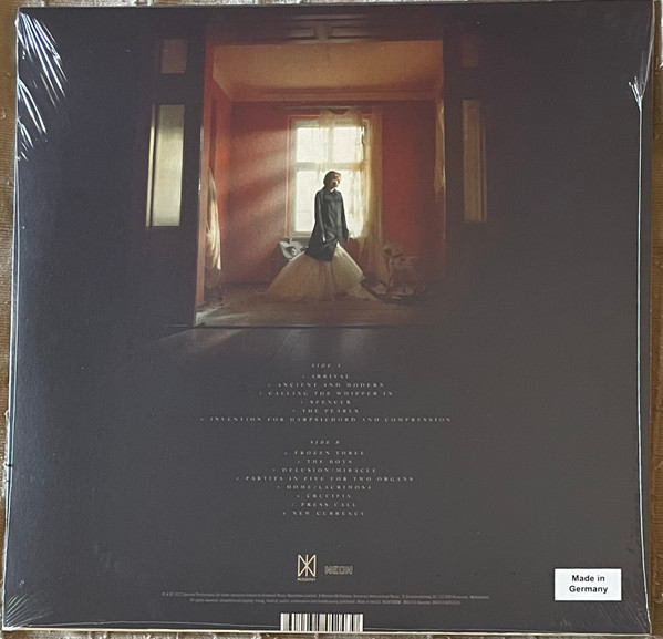 Jonny Greenwood - Spencer (Original Motion Picture Soundtrack) | Mercury KX (3845243) - 2