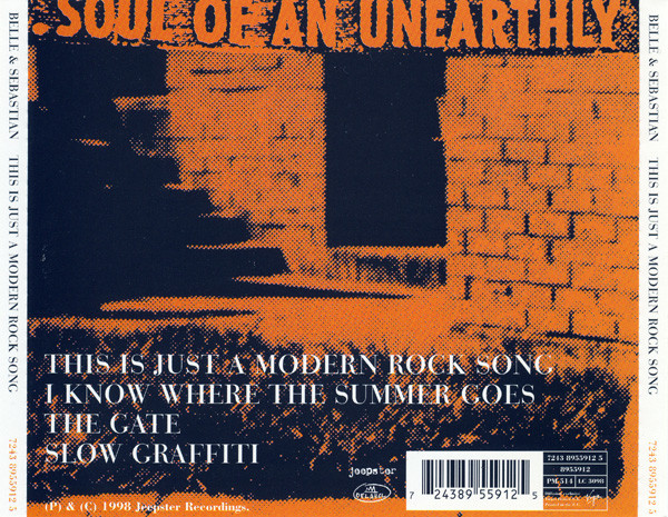 Belle & Sebastian - This Is Just A Modern Rock Song | Delabel (7243 8955912 5) - 2