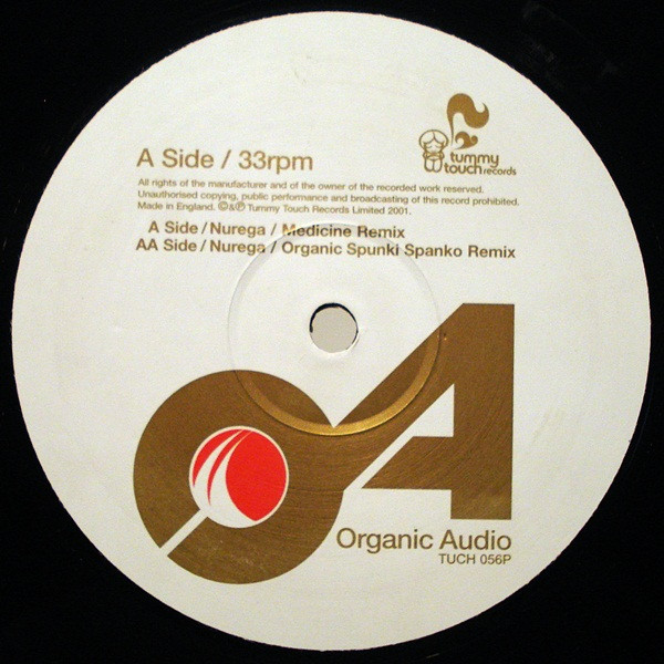 Organic Audio - Nurega | Tummy Touch (TUCH 056P)