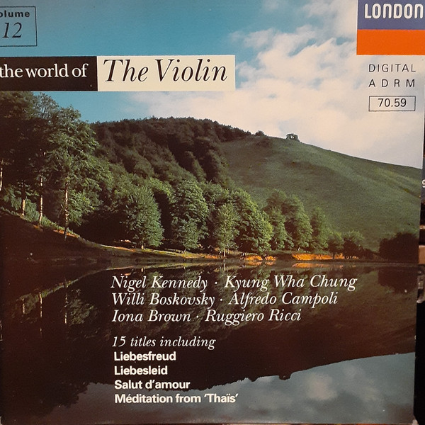 Various - The World Of The Violin | London Records (433 220-2) - main Various - The World Of The Violin | London Records (433 220-2) - main
