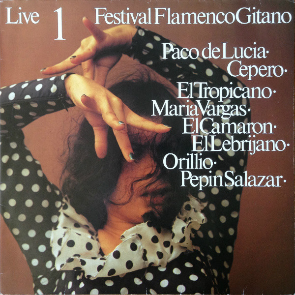 Various - Festival Flamenco Gitano 1 | L+R Records (LR 44.003) - main